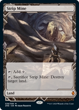 Strip Mine Zendikar Rising- Expeditions